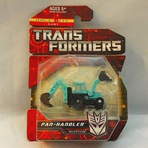 Transformers Generations Mini-Con Decepticon Pan-Handler 2010 SEALED